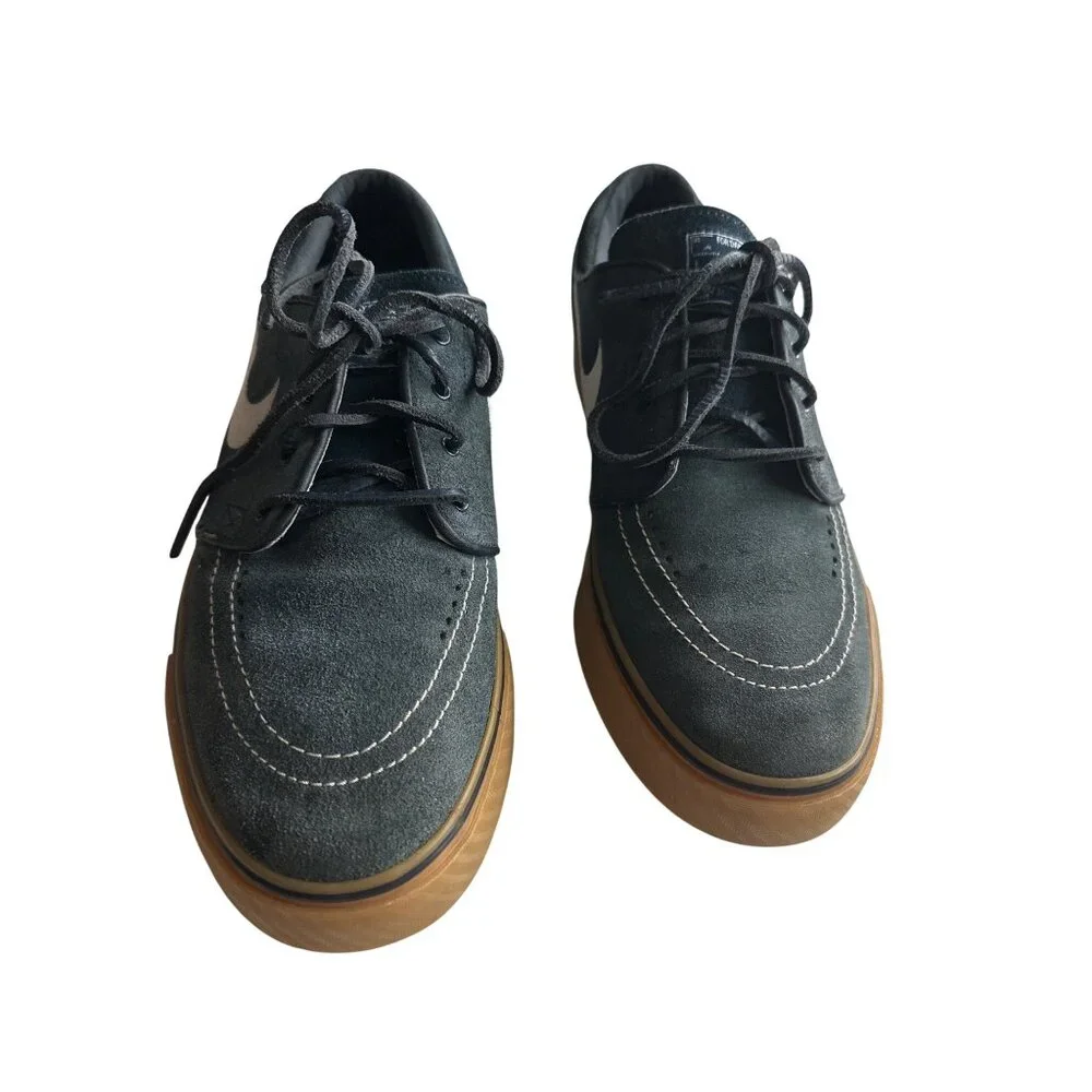 Nike SB Zoom Janoski OG+ Blue Suede Skate Shoes Gum Sole Size 9.5 - Picture 2 of 10